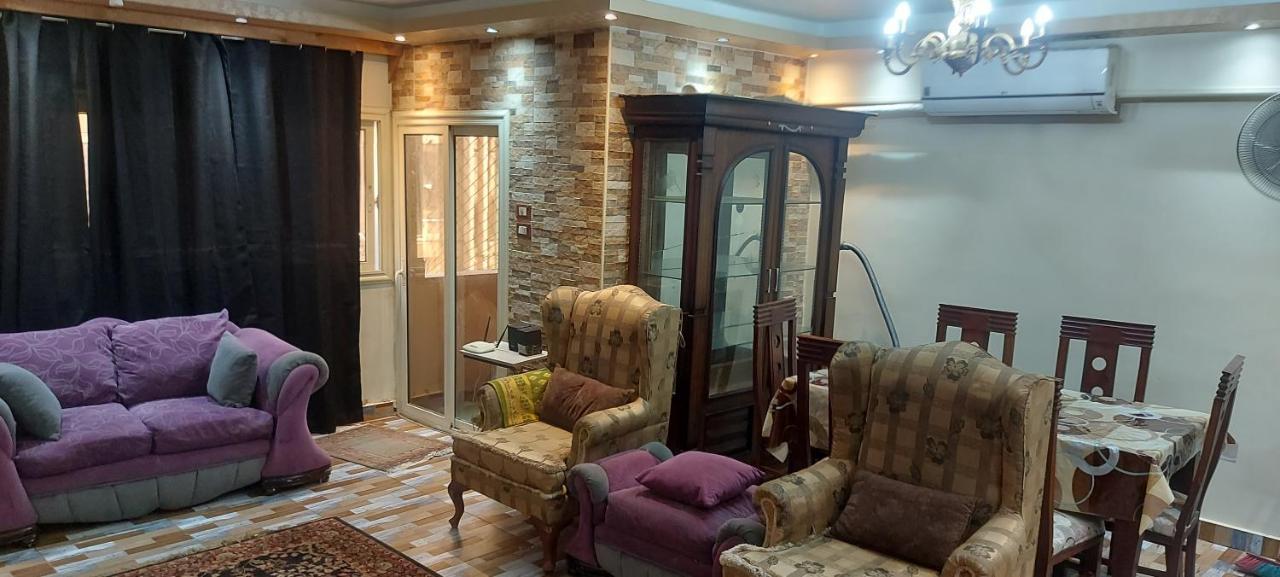 Ultra Super Lux Furnished Apartment, Hassan El Maamoun Street, Nasr Apartment Kairo